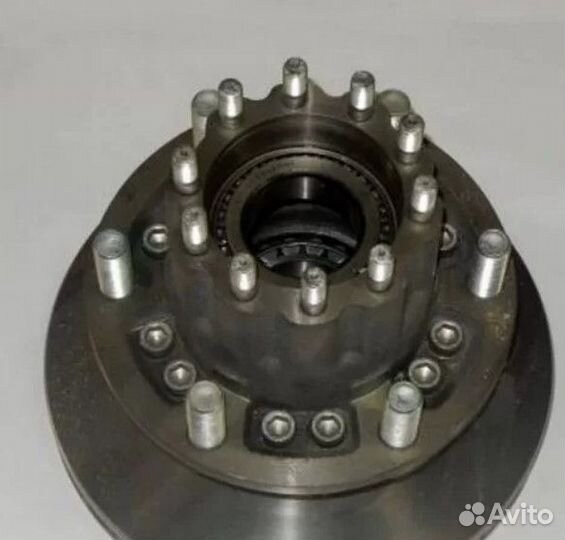 Ступица задняя Газон Next в сборе с торм. диском