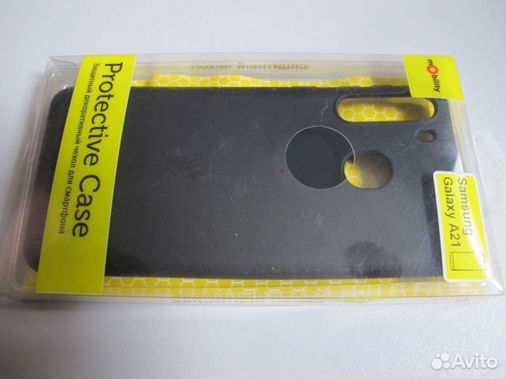 Чехол на Samsung Galaxy А21. Новый