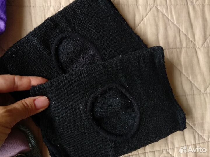 Аксессуары для гимнастики утяжелители наколенники