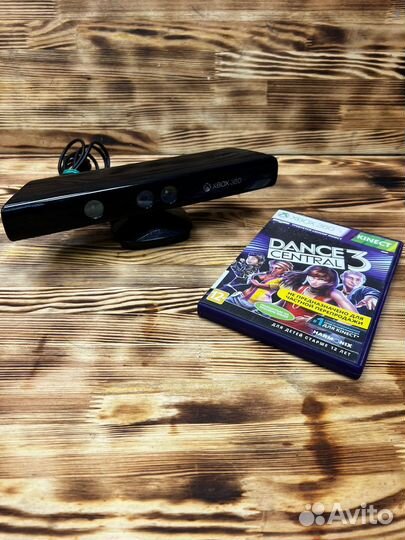 Kinect Xbox 360 + Диск
