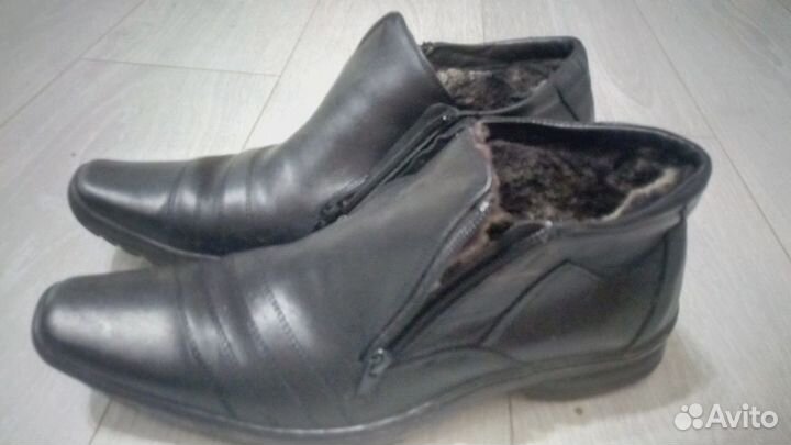 Ботинки мужские