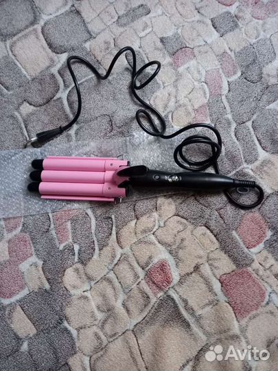Плойка для завивки локонов