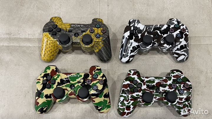 Джойстики геймпады PS3