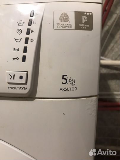 Стиральная машина на запчасти