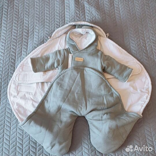 Комплект на выписку/повседневный 3 в 1