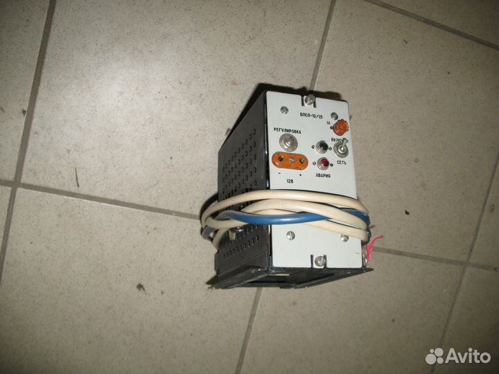 Блоки питания разные