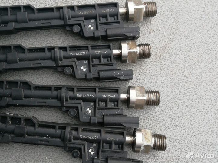 Форсунка топливная бмв BMW n20b20