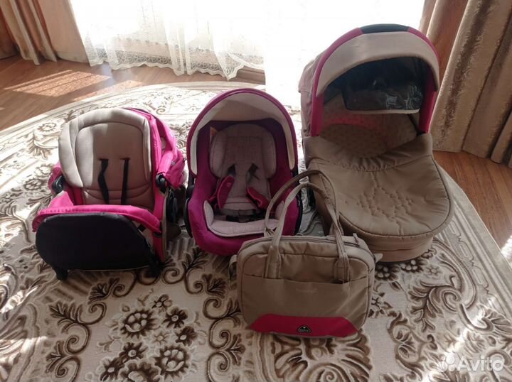 Коляска 3 в 1