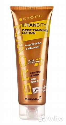 Профессиональные средства для загара Таннимакс