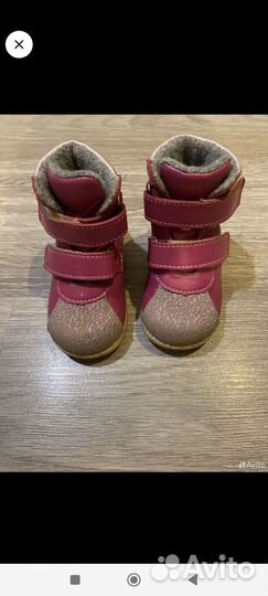 Ботинки демисезонные для девочки