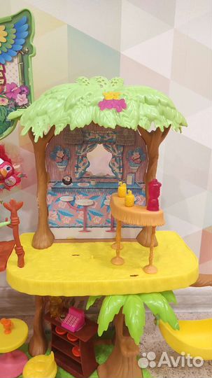 Enchantimals джунгли кафе