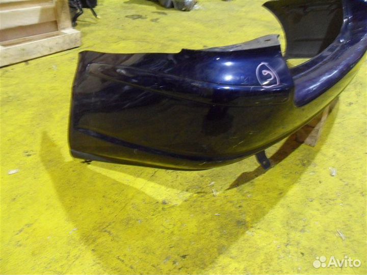 Бампер задний Toyota Avensis AZT250L 1azfse