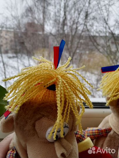 Мягкие игрушки мартышка обезьянка