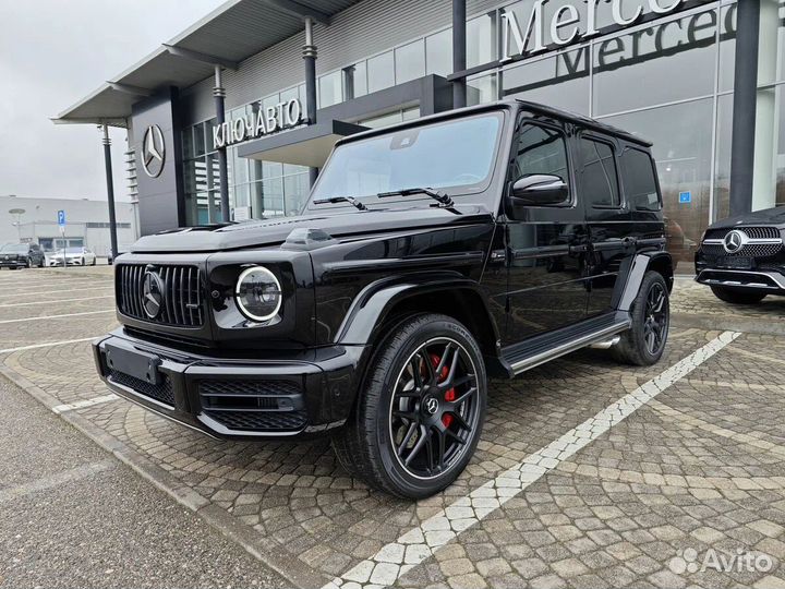 Mercedes-Benz G-класс AMG 4.0 AT, 2024