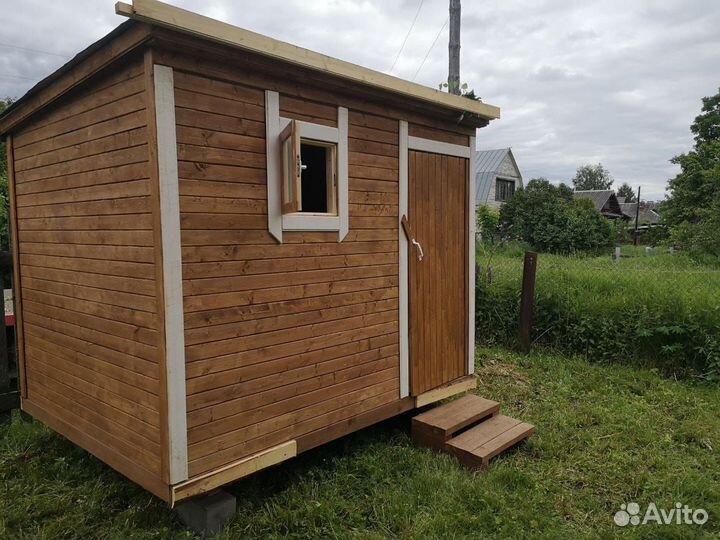Хозблок 3х2.5 м