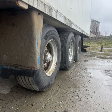 Полуприцеп рефрижератор Chereau CD 382, 1989