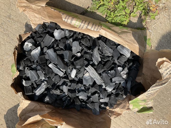 Березовый уголь 3кг, 5кг оптом опт