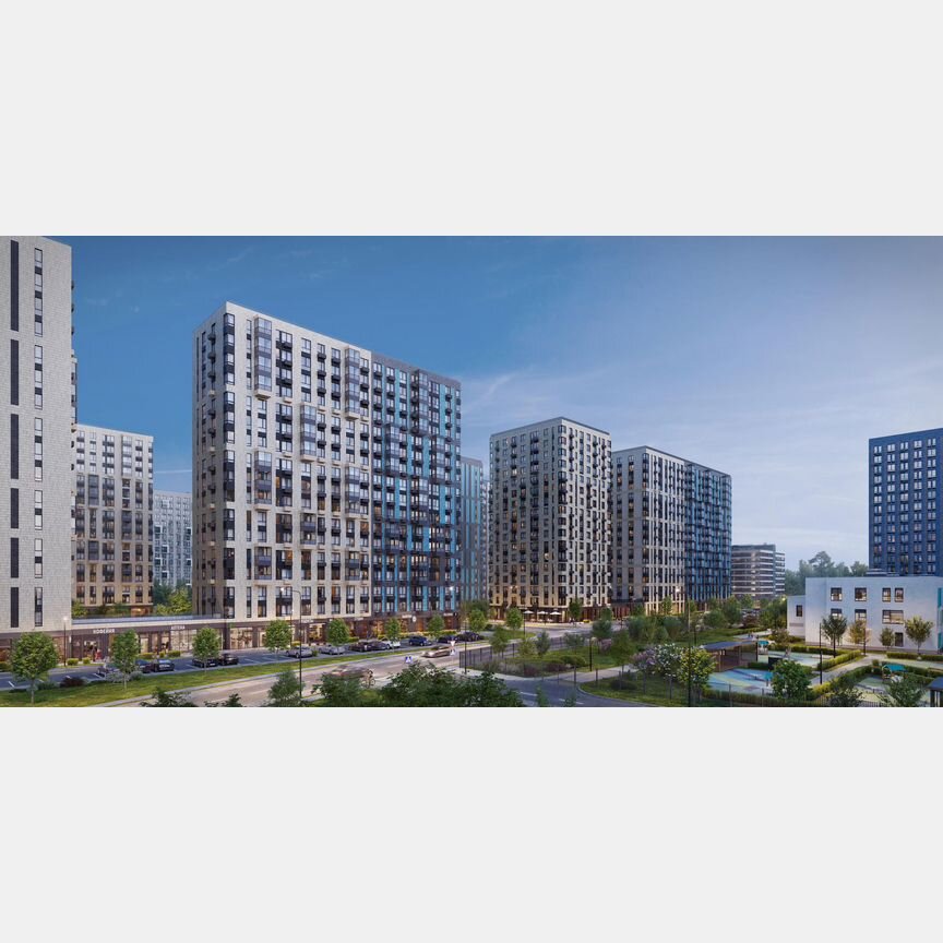 3-к. квартира, 78,8 м², 5/17 эт.