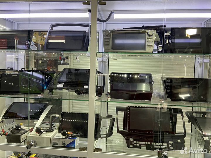 Штатные головные устройства на любой Авто