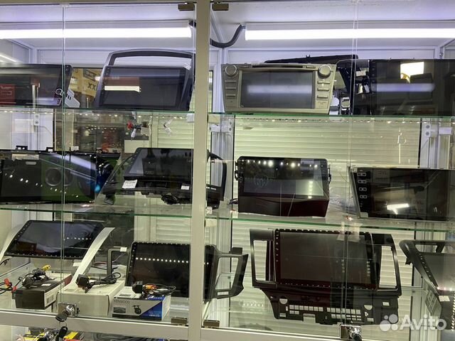 Штатные головные устройства на любой Авто