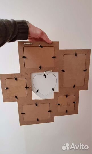 Рамка для фотографий дерево