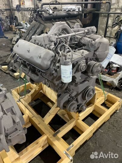 Двигатель 236дк-7 185 л.с. (в рабочем состоянии)