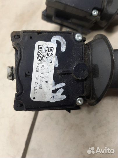 Подрулевой переключатель Chevrolet Cruze Z18XER