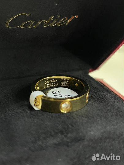 Кольцо Cartier Premium