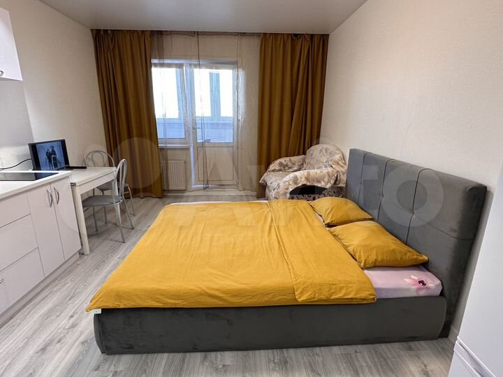 Квартира-студия, 27 м², 12/16 эт.