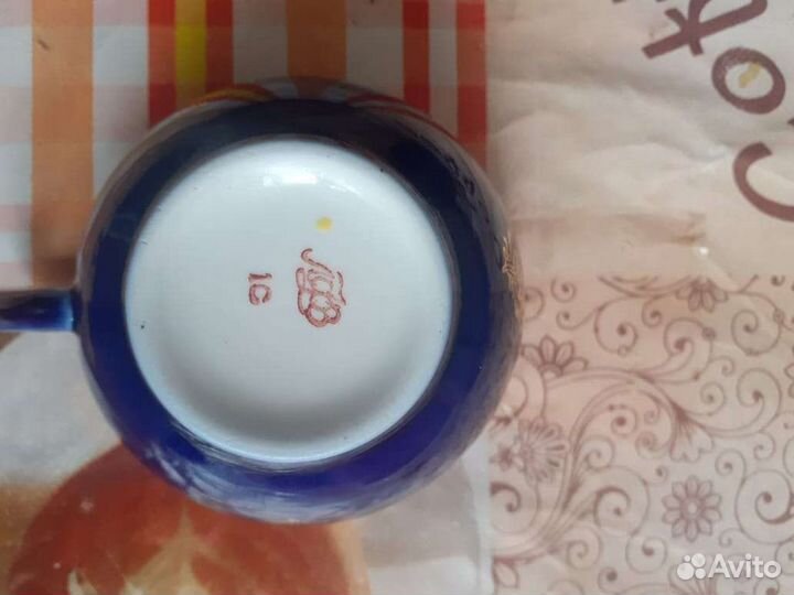 Кружки чайные, пары лфз