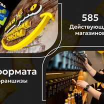 Готовый бизнес. Пивной магазин по франшизе пивко, Шалкар