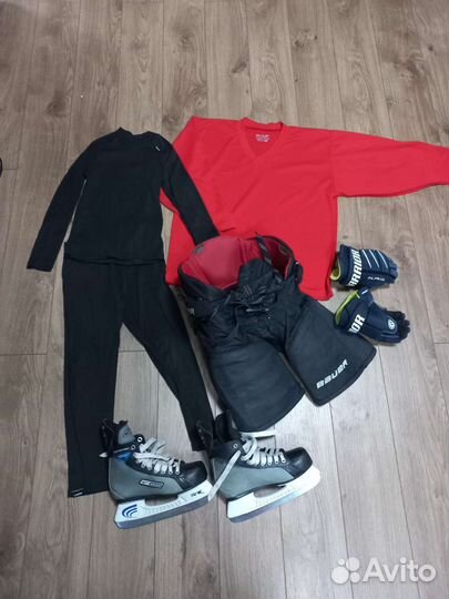 Хоккейная экипировка