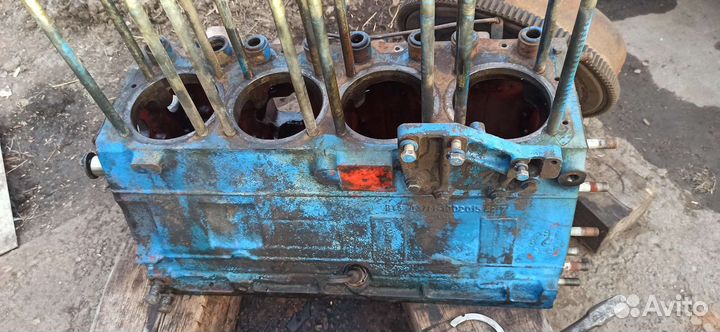 Двигатель Д-144. Т-40, блок