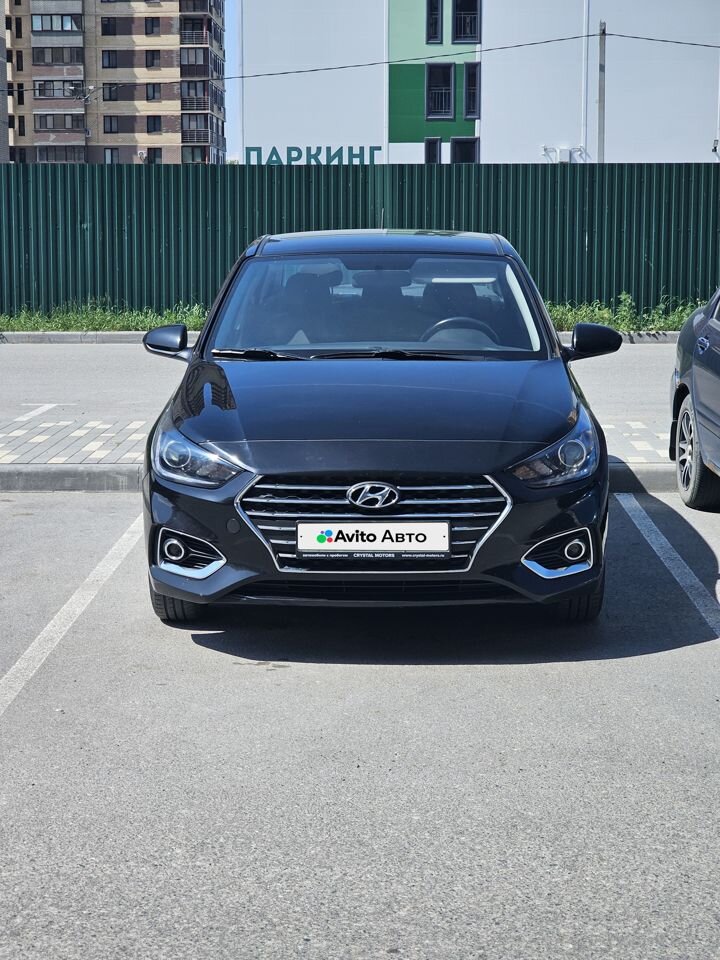 Hyundai Solaris: фото владельца