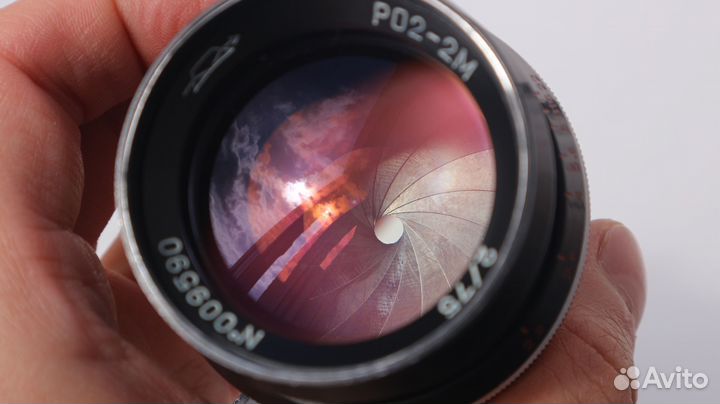 Кинообъектив ро2-2м