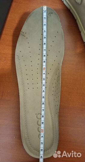 Туфли Ecco р 37 кожаные, оригинал