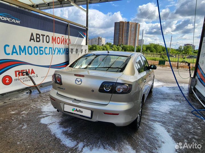 Mazda 3 1.6 AT, 2006, 318 000 км