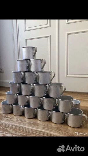 Кружка алюминиевая СССР 330 мл