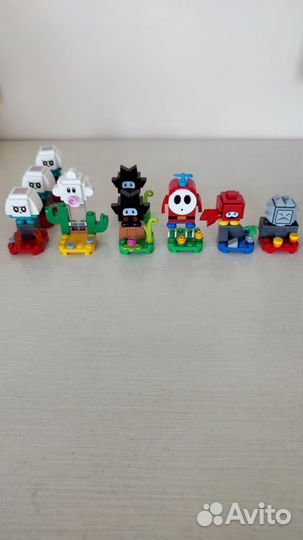 Фигурки lego super mario 71386