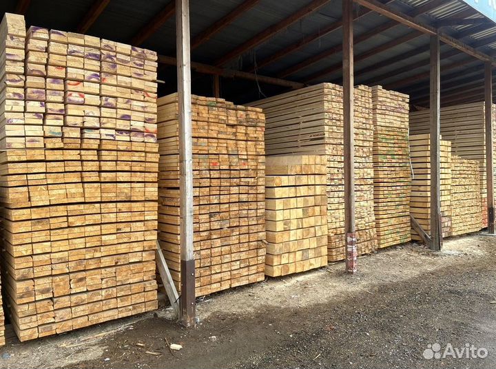 Обрезная Доска Брус