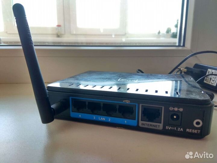 Wi-Fi роутер D-link dir-300