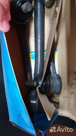 Трапеция рулевая ваз-2121 комплект трек