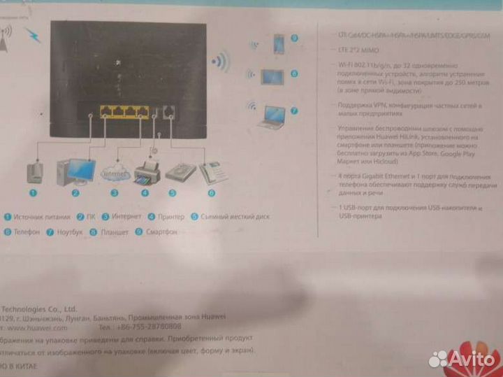 Модемы и роутеры 4g wi fi