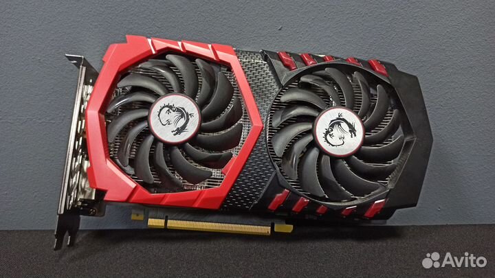 Видеокарта MSI 1050 ti 4 gb