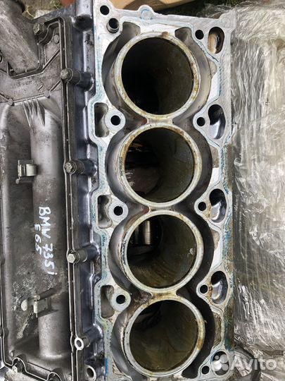 Блок цилиндров BMW N62B36