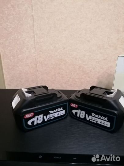 Акамуляторы и зарядное макита