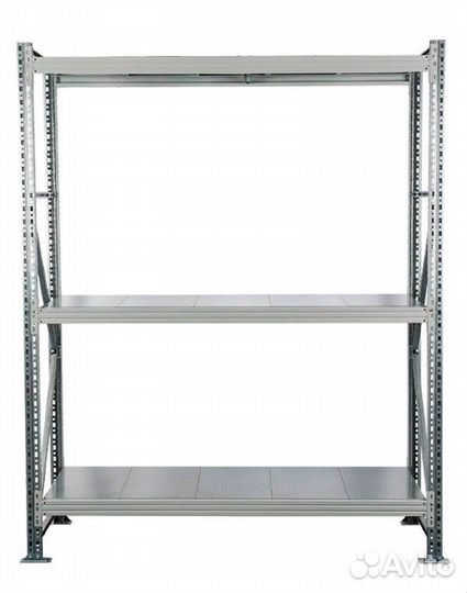 Стеллажи для малых и средних грузов Практик MS PRO