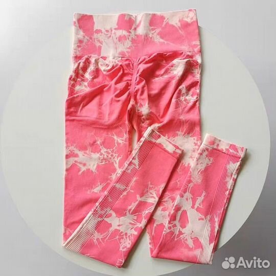 Лосины со стяжкой