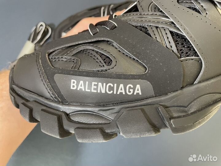 Balenciaga Track 1 Black