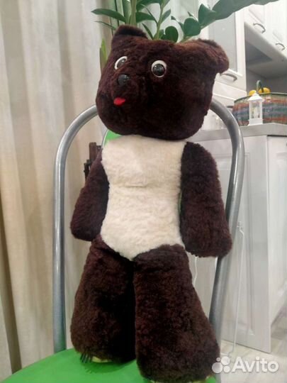 Игрушка медведь СССР